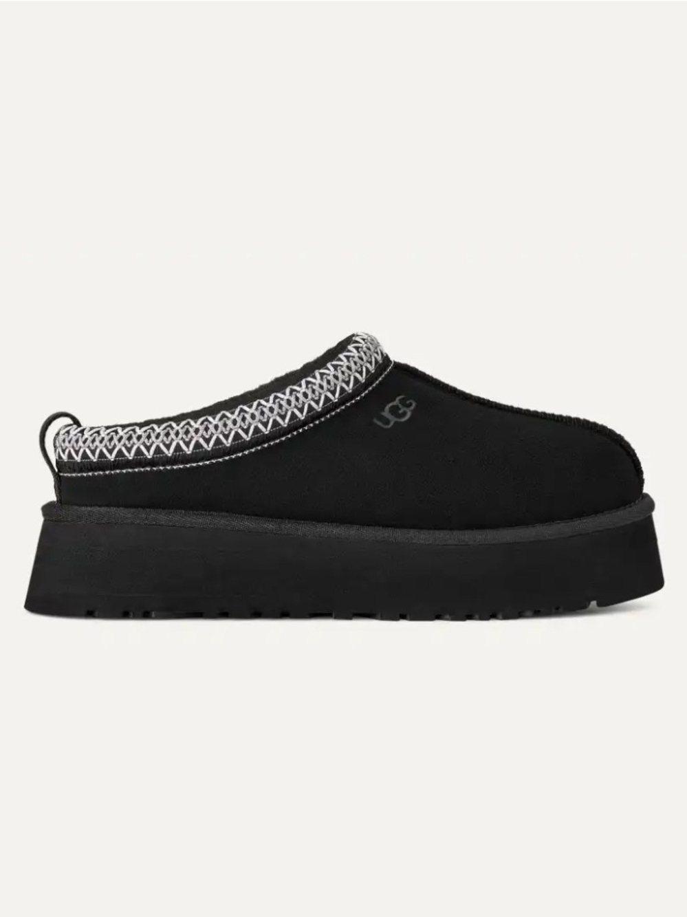 NEW UGG Tazz II Platform Slipper in Black W 8